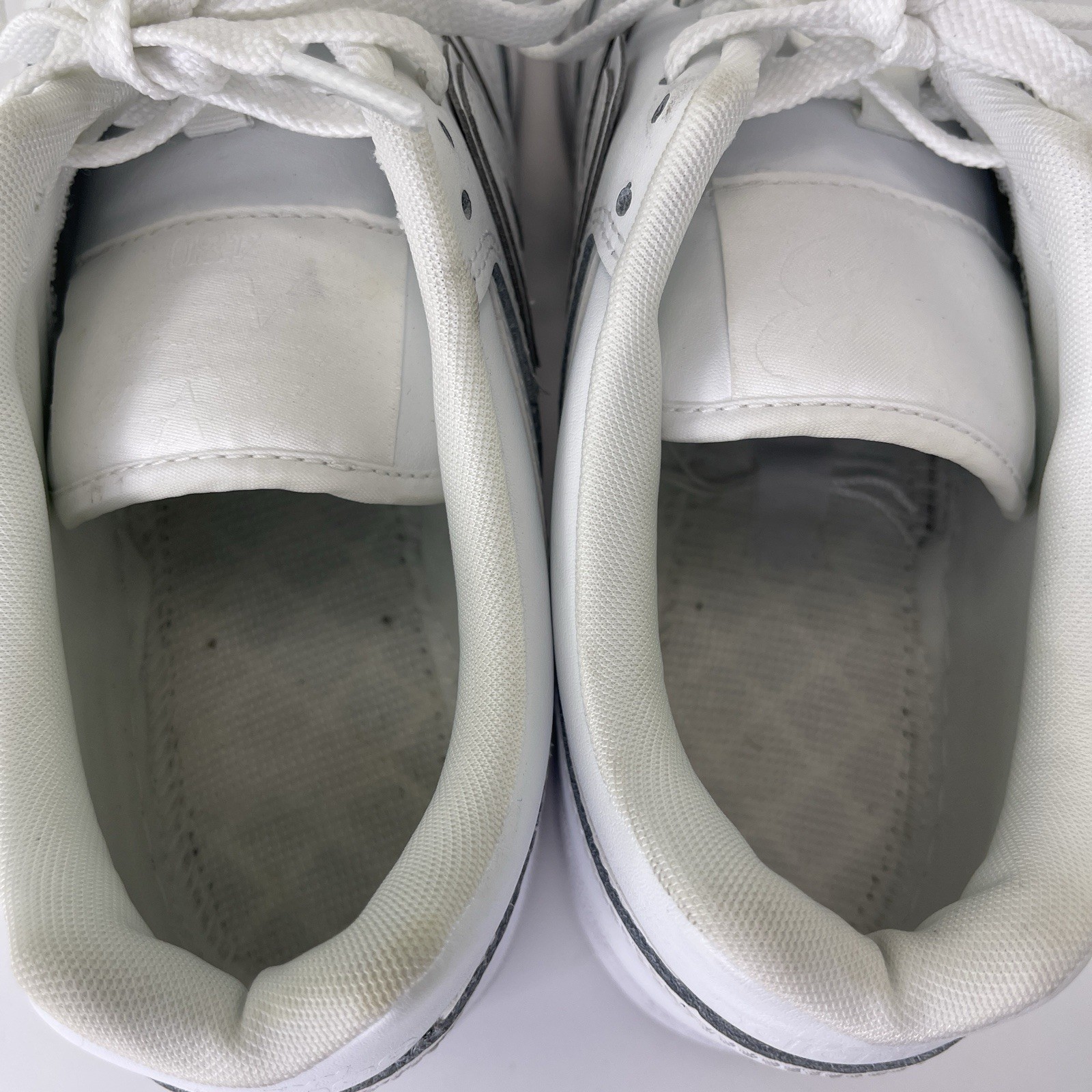 New Balance 480 V3 White Leather Casual Sneakers BB480L3W Men Sz 9.5 D No Insole