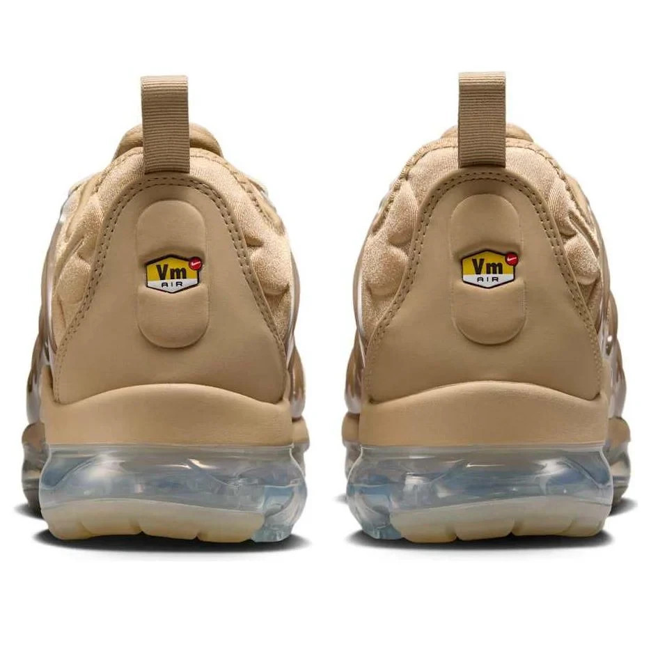 MENS NIKE AIR VAPORMAX PLUS_PARACHUTE BEIGE/DESERT KHAKI IB4008-297-SIZE 10.5