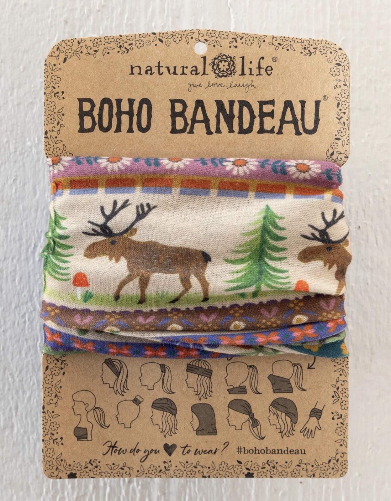 Natural Life Boho Bandeau – 332