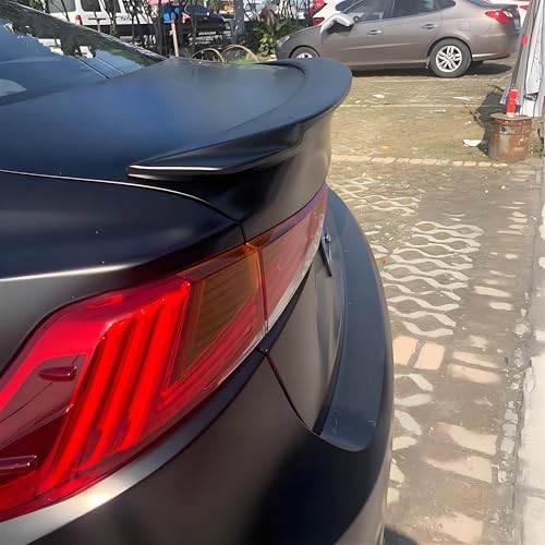 Rear Trunk Spoiler Wing Fit for Lexus is 2014-2020 IS200t IS250 IS300 IS350 is