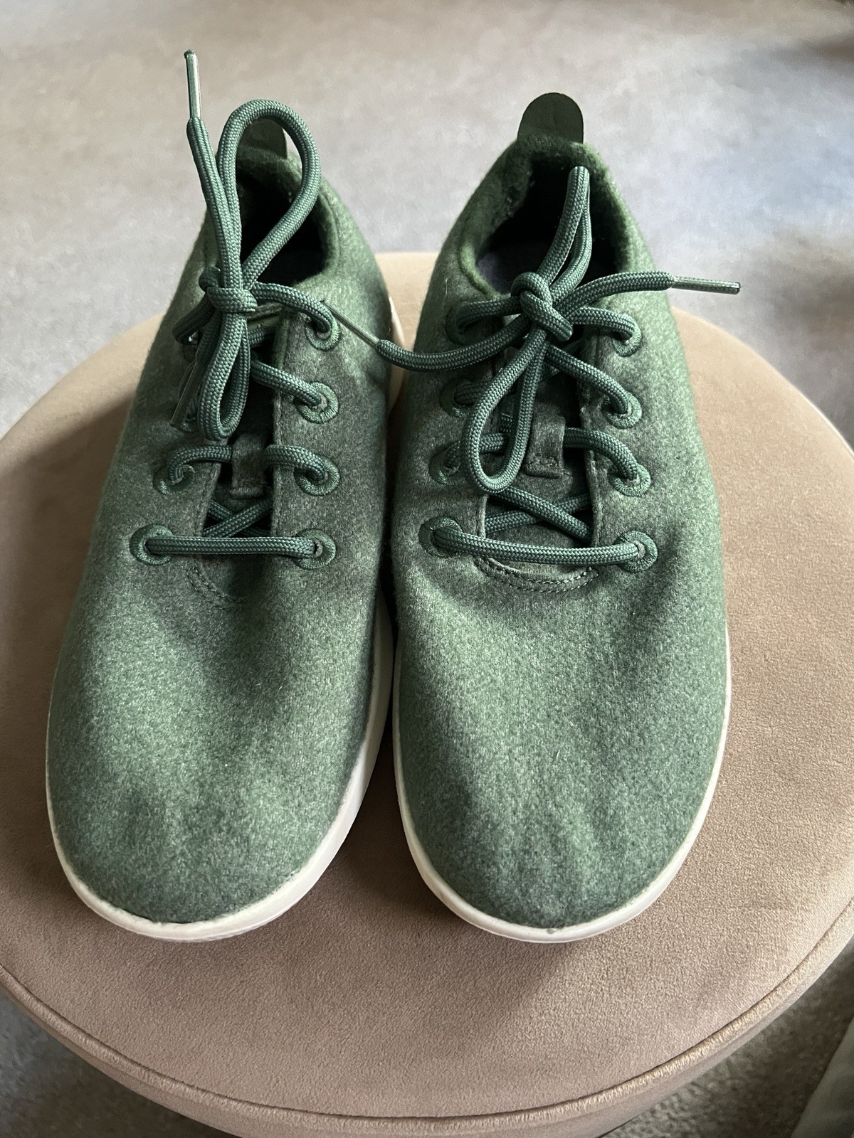 Allbirds Wool Runner Green Womens 10
