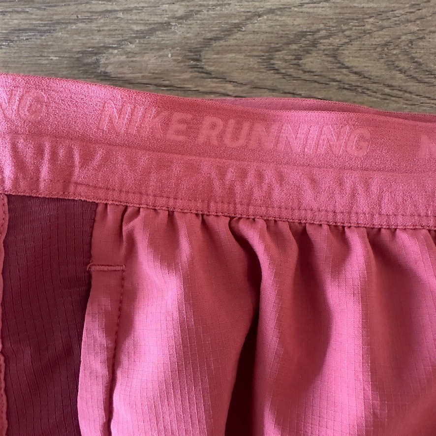 Nike Men’s Flex Stride 7” 2 in 1 Running Gym Workout Shorts-Salmon Colorway Sz M