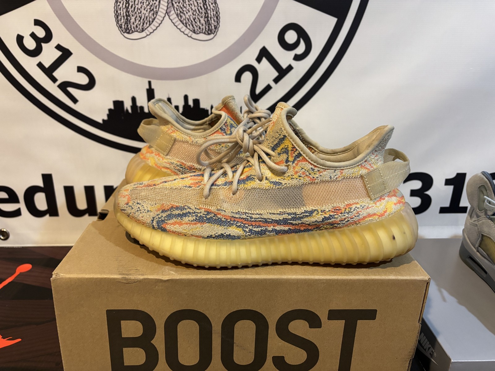 Size 8.5 – adidas Yeezy Boost 350 V2 MX Oat – Pre-Owned