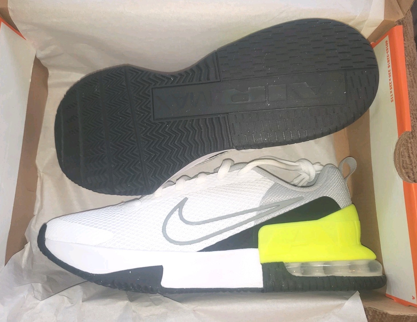NEW Men’s (CHOOSE) NIKE Air Max Alpha Trainer 6 FQ1833-006 LIGHT SMOKE GREY VOLT