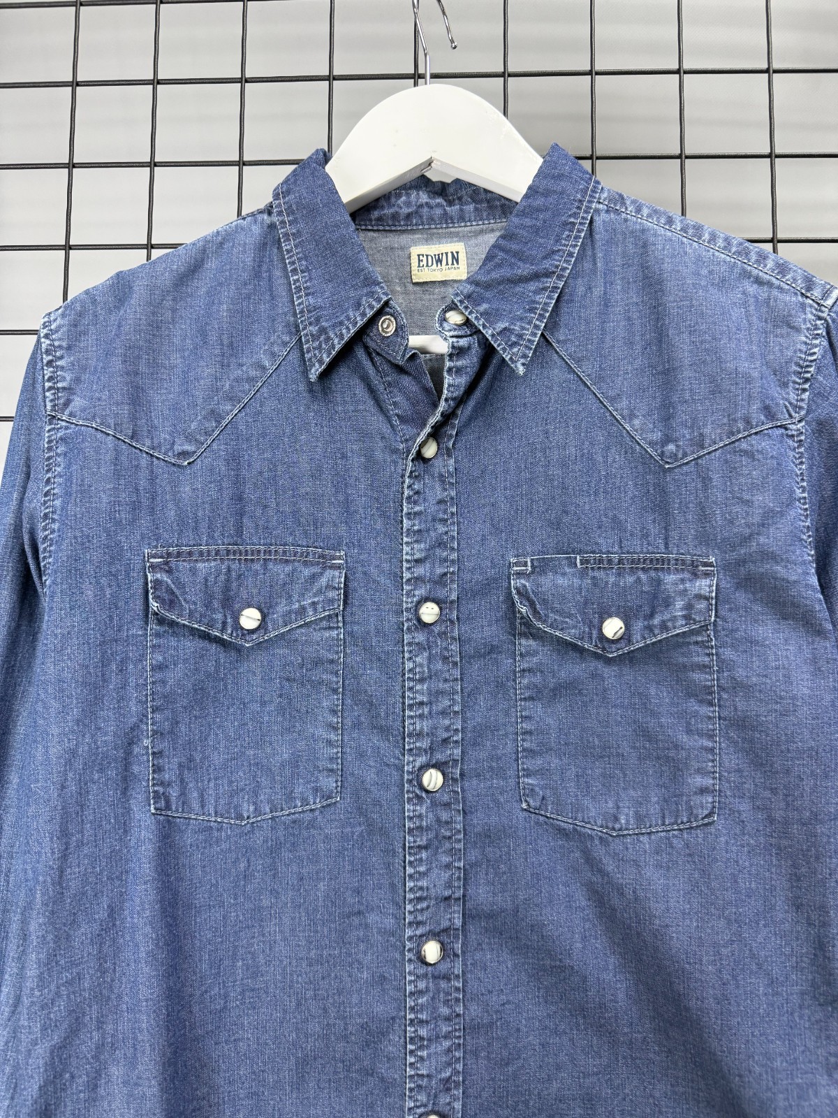 Edwin Memphis shirt men’s size M Duties Paid (USA)