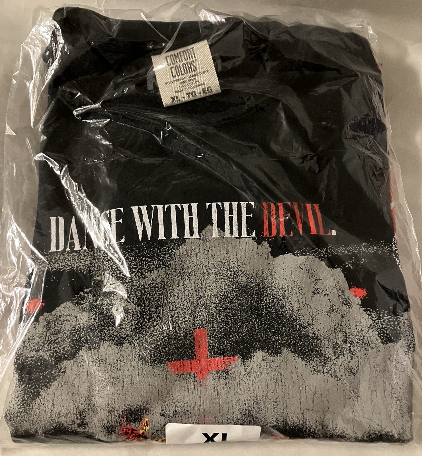 SDCC 2025 Rucking Fotten Sinners XL LE T Shirt Brand New Sealed Bag