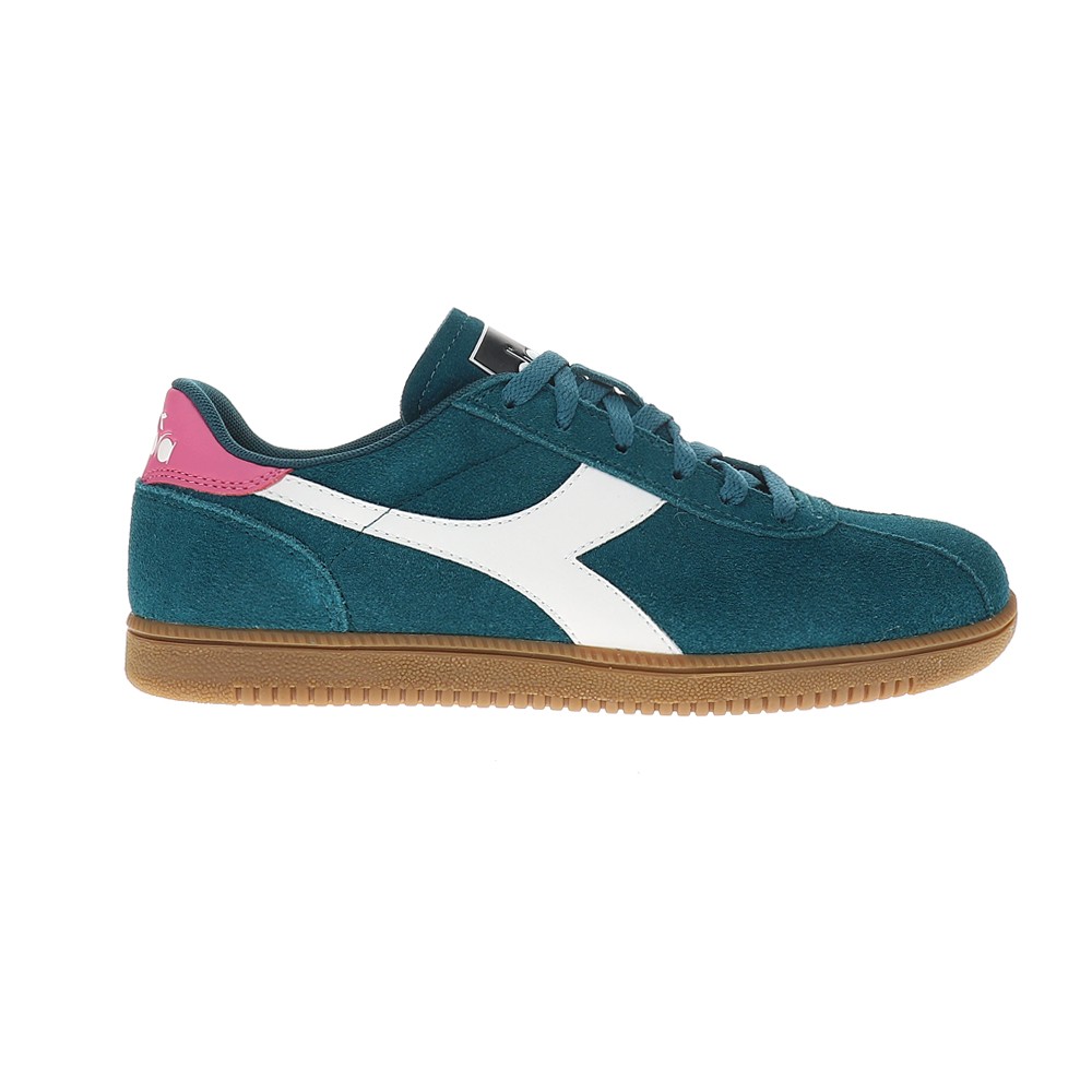diadora Tokyo Lace Up Mens Blue Sneakers Casual Shoes 181247-60153
