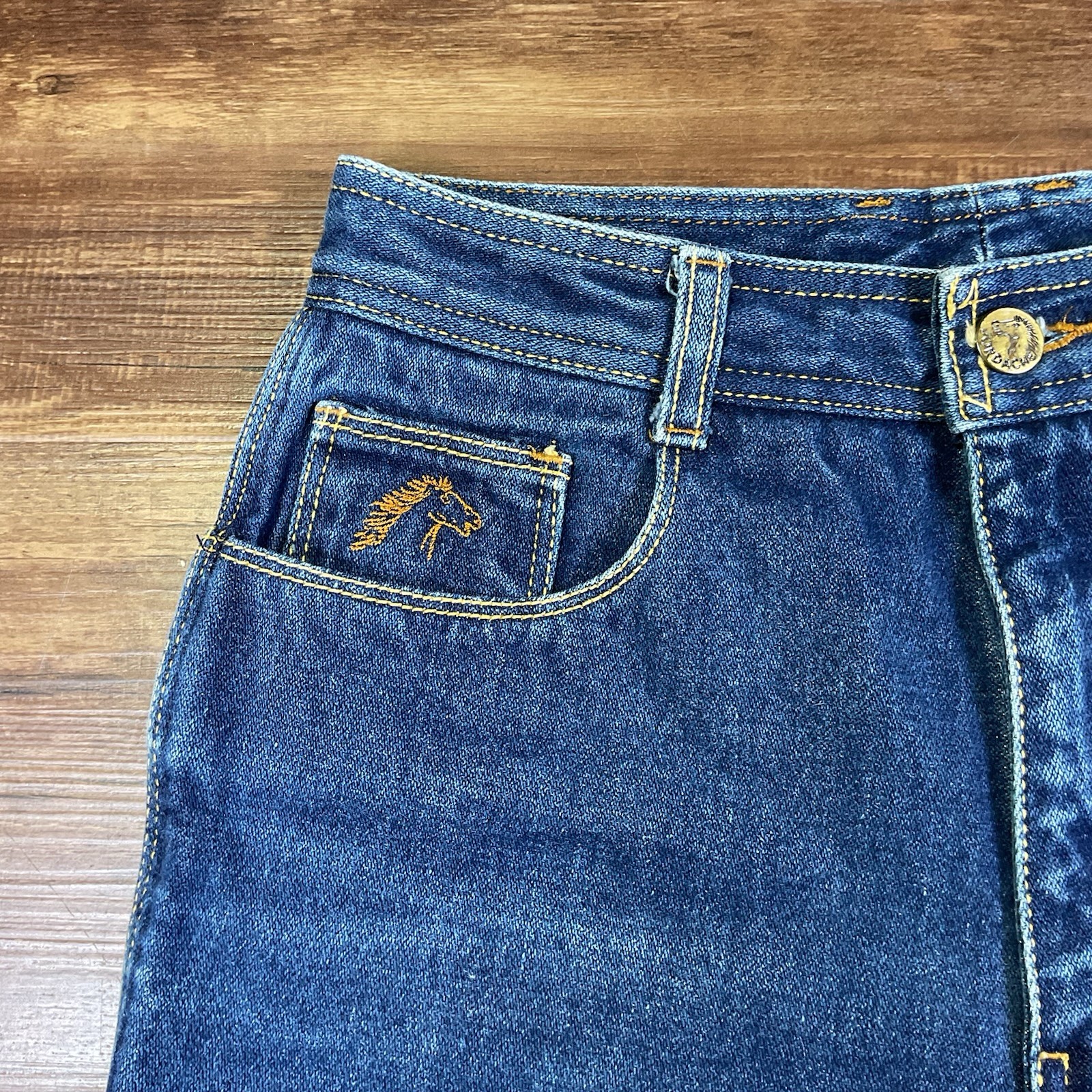 Vintage 80s Jordache Horse Head Jeans Straight Leg High Waist Women’s 28×29