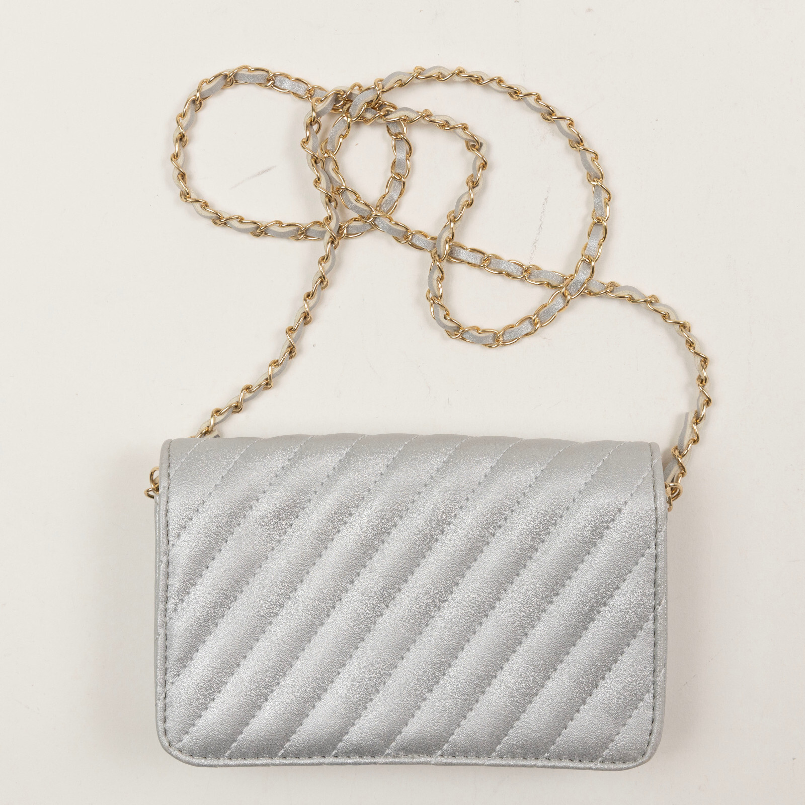 Badgley Mischka Camera Bag Gray (Pre-owned/as pictured)