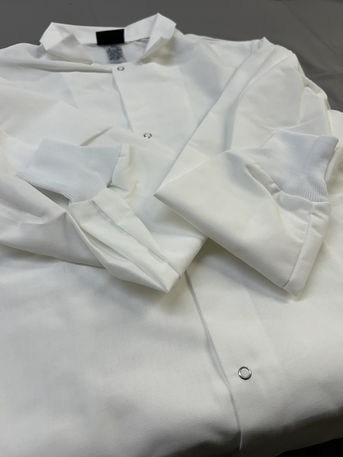 Red Kap KS60 White Butcher Chef Coat