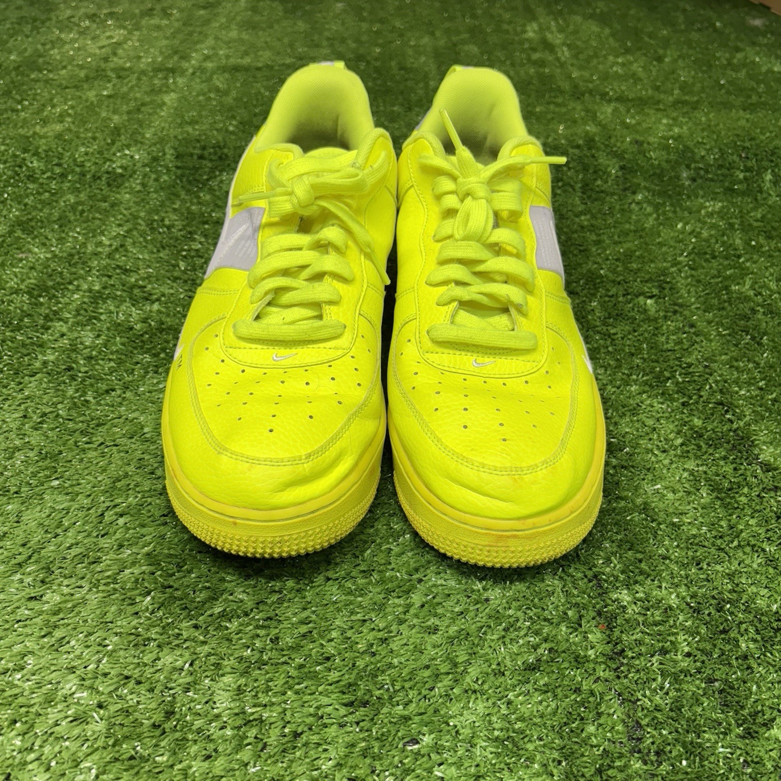Nike Air Force 1 ’07 LV8 Overbranding 2018 AJ7747-700 Men’s Size 11 US Athletic