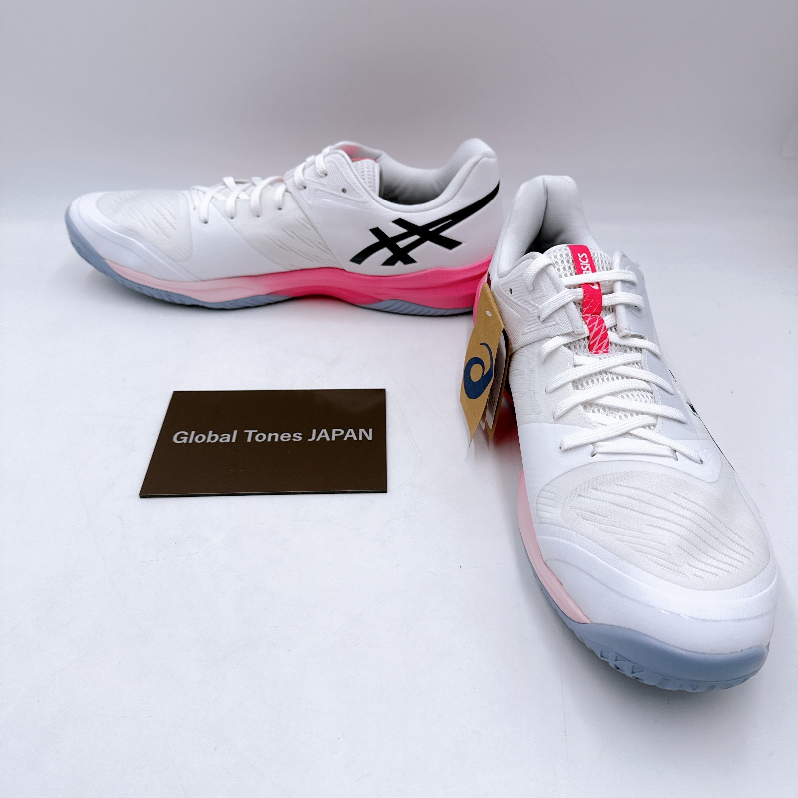 ASICS SKY ELITE FF 3 1053A081 100 White Dragon Fruit Volleyball Shoes US 4.5-16