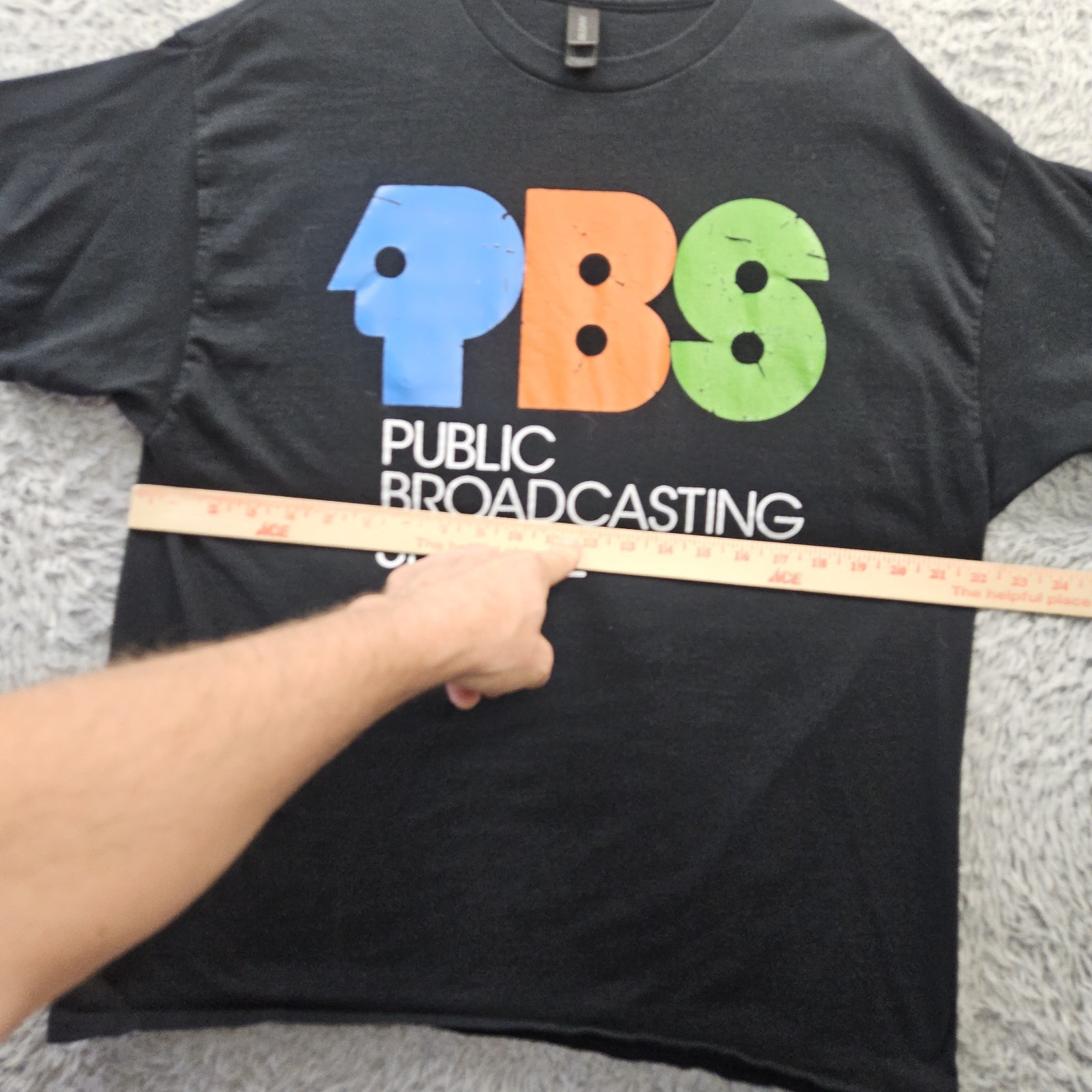 PBS Public Broadcasting Service TV T Shirt Men XL Sesame Street