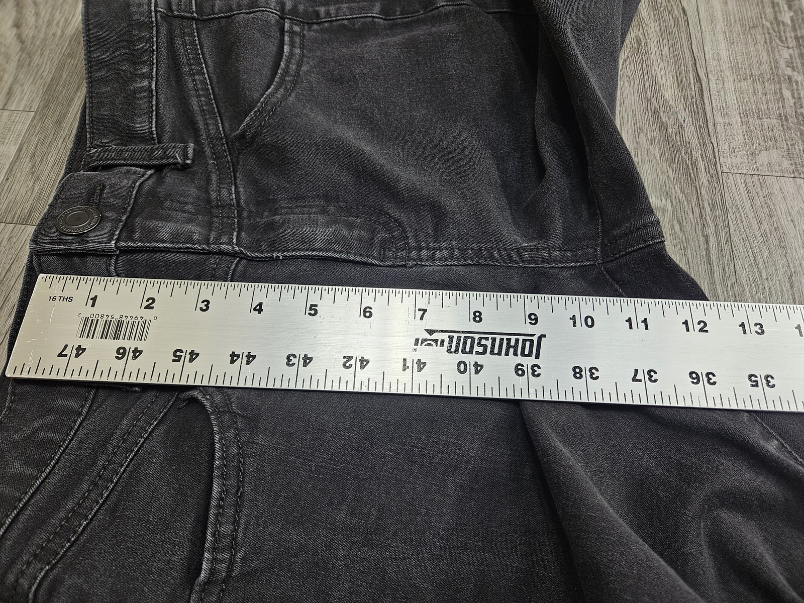 SO Ankle Jegging Womens 9 Black High Rise Stretch Skinny Jeans Pants Jeggings