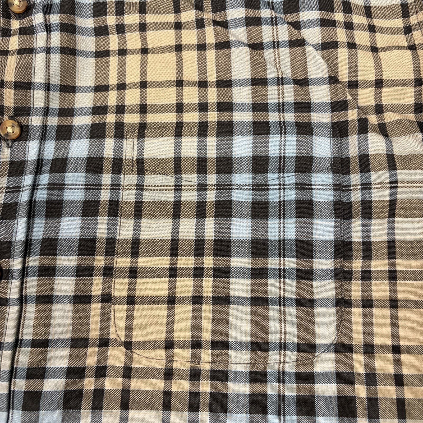 Pendleton Sir Pendleton Worsted Wool Tartan Plaid Shirt Men’s XL Long Sleeve
