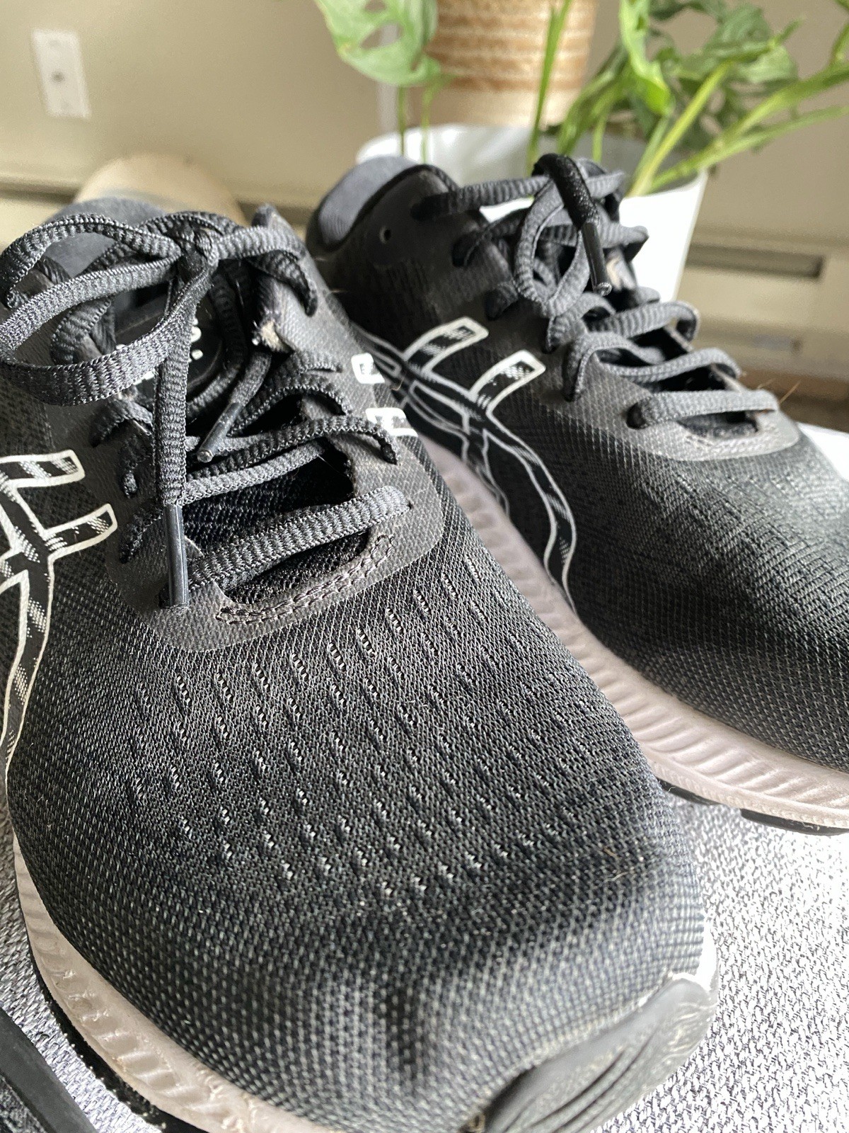 ASICS Women’s Shoes And Champion Sliders Lot Both Size 9 Used Lightly