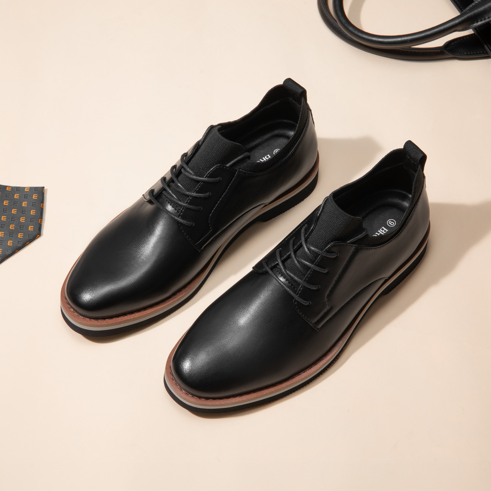 Bruno Marc Men’s Lace-Up Oxford Shoes Classic Comfortable Fashion Shoe Size 8-13