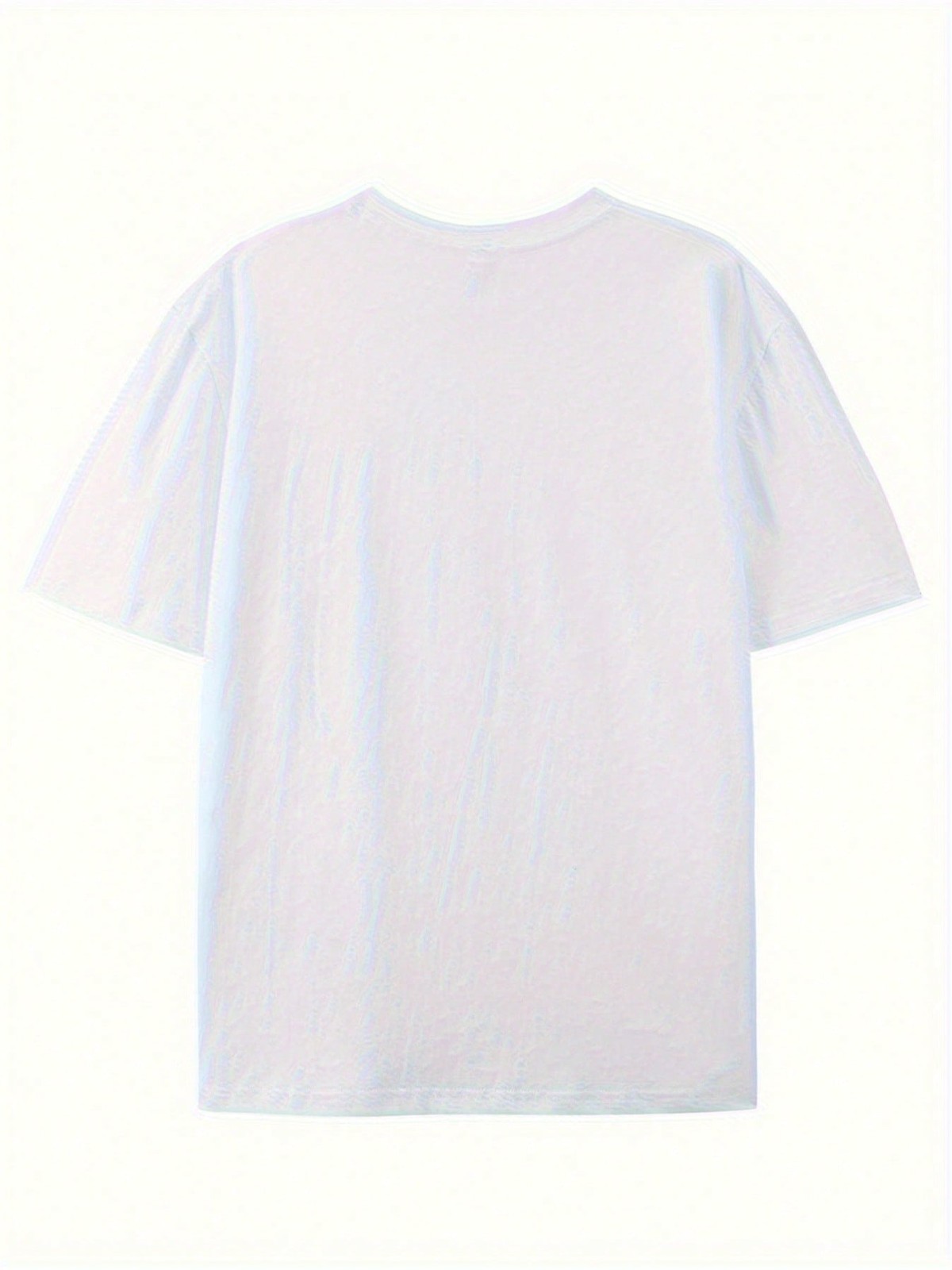 Men’s Cotton T-Shirt With Vibrant Headphone Graphic Print Casual Street Style