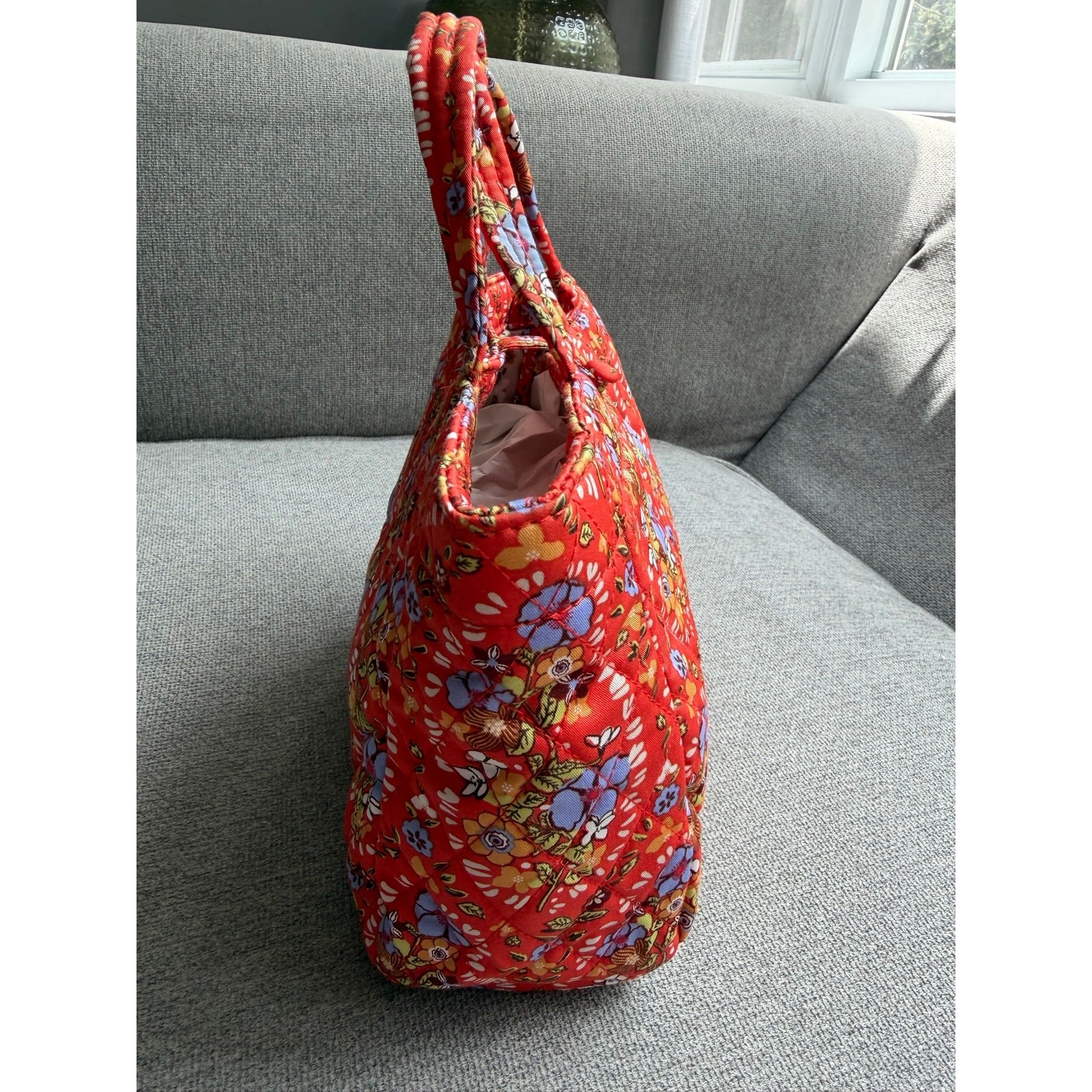 Vera Bradley Mini Hathaway Tote Bag Garden Paisley NWOT