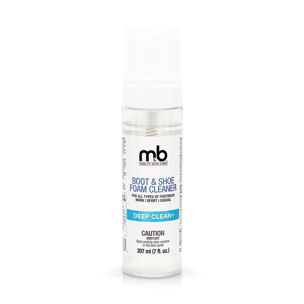 Moneysworth and Best – Boot & Shoe Foam Cleaner – Deep Clean+