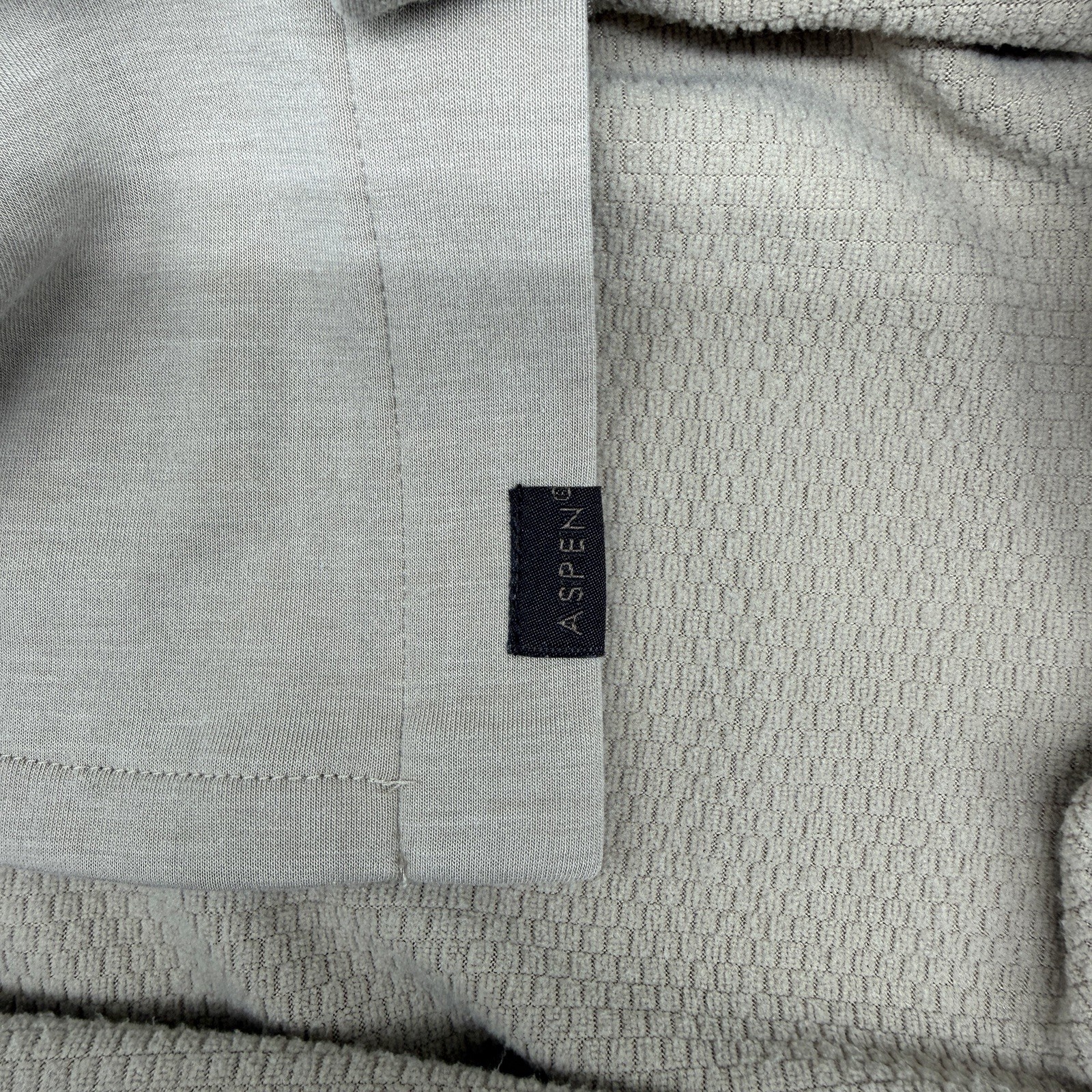 Aspen Shacket Button Up Pockets Beige Fall Cozy S