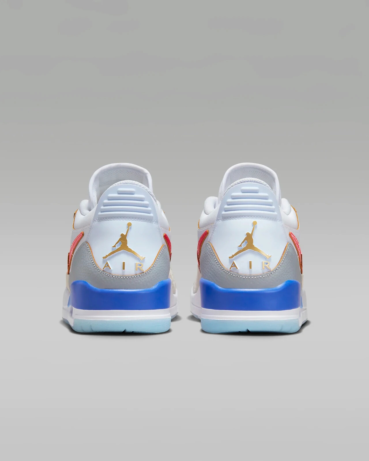 Air Jordan 312 Low US 13 Mens White Blue Red Gold Grey Nike Retro FN8902 161 NIB