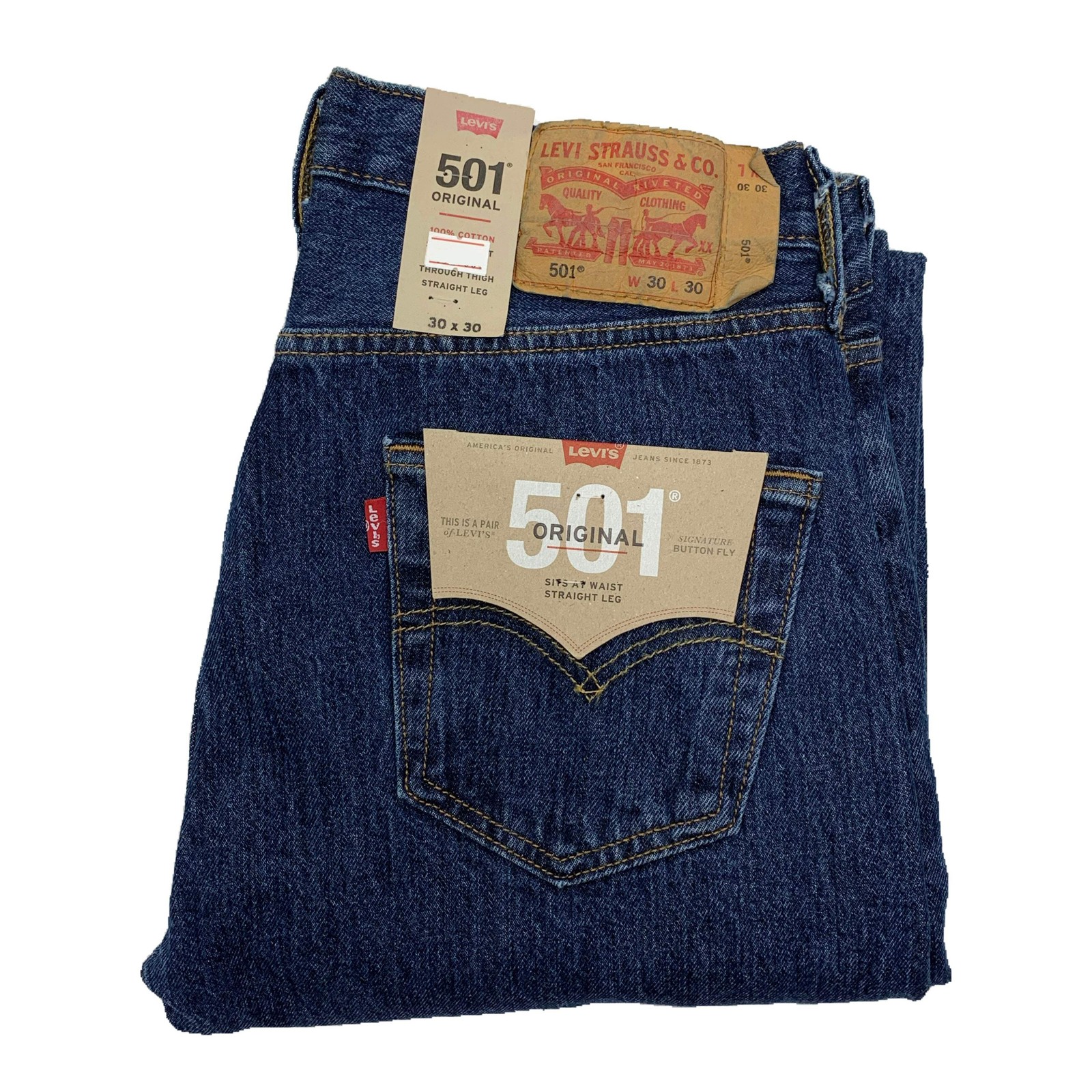 Levi’s 501 Shrink-to-Fit (Size 46 – 50)