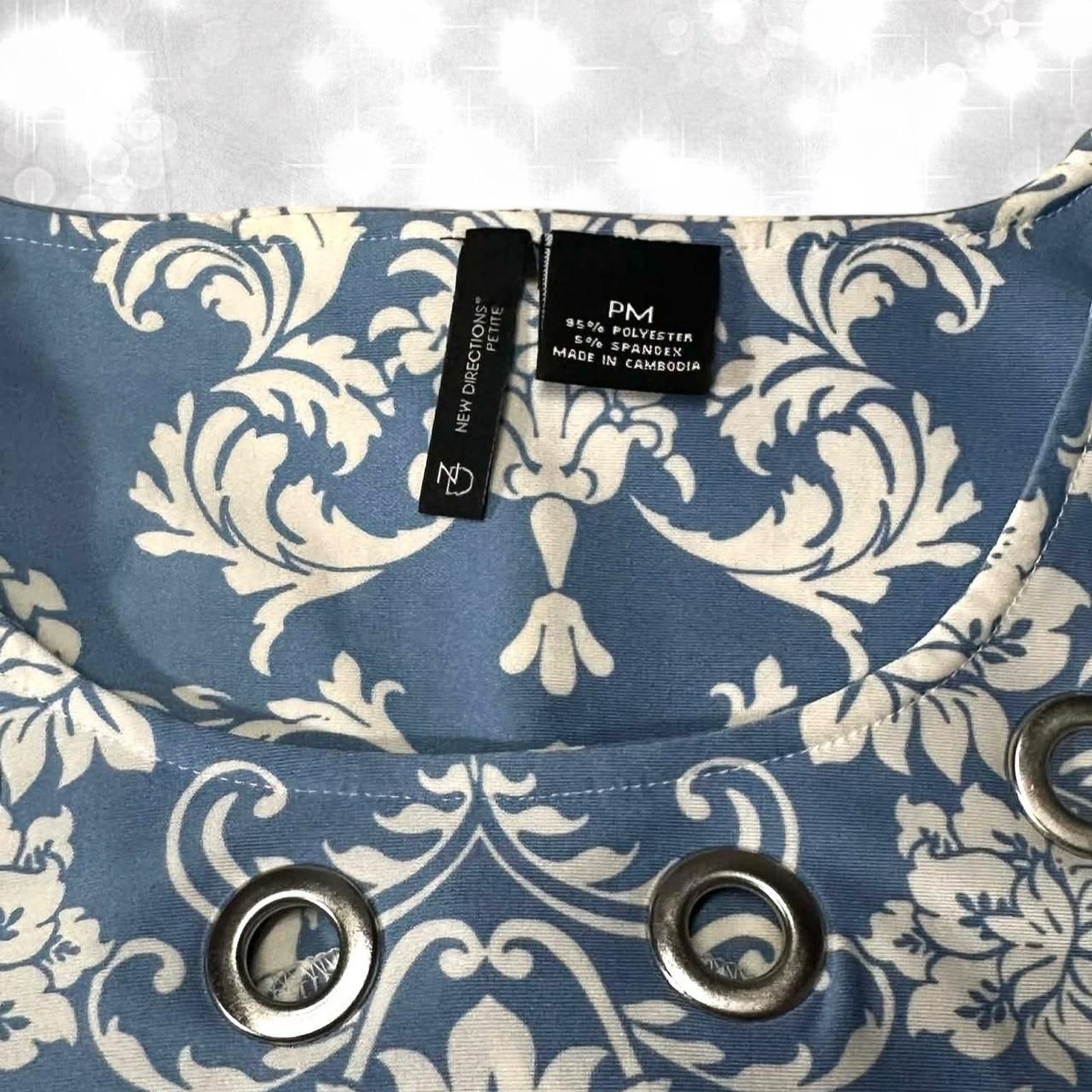 Whismigoth boho style multi abstract pattern style blouse