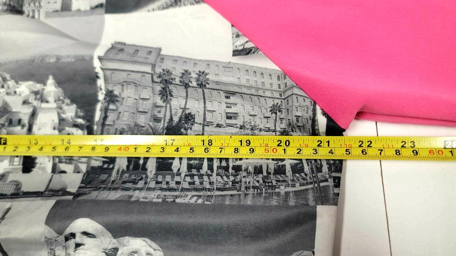 Women’s Pullover Shirt Collage Of Iconic Sceneries From Around The World