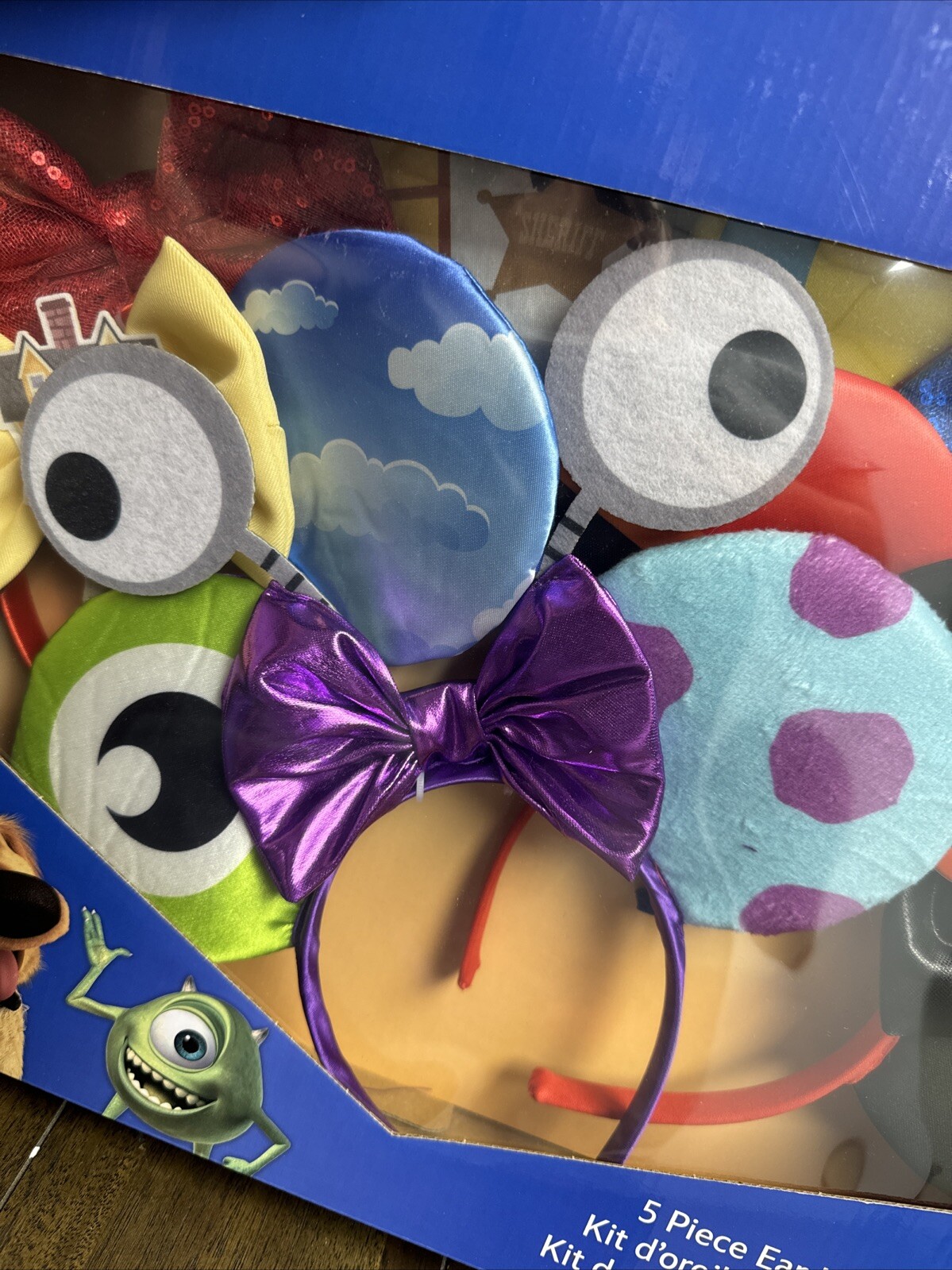 Disguise Disney Ear Set, 5 pcs. Pixar
