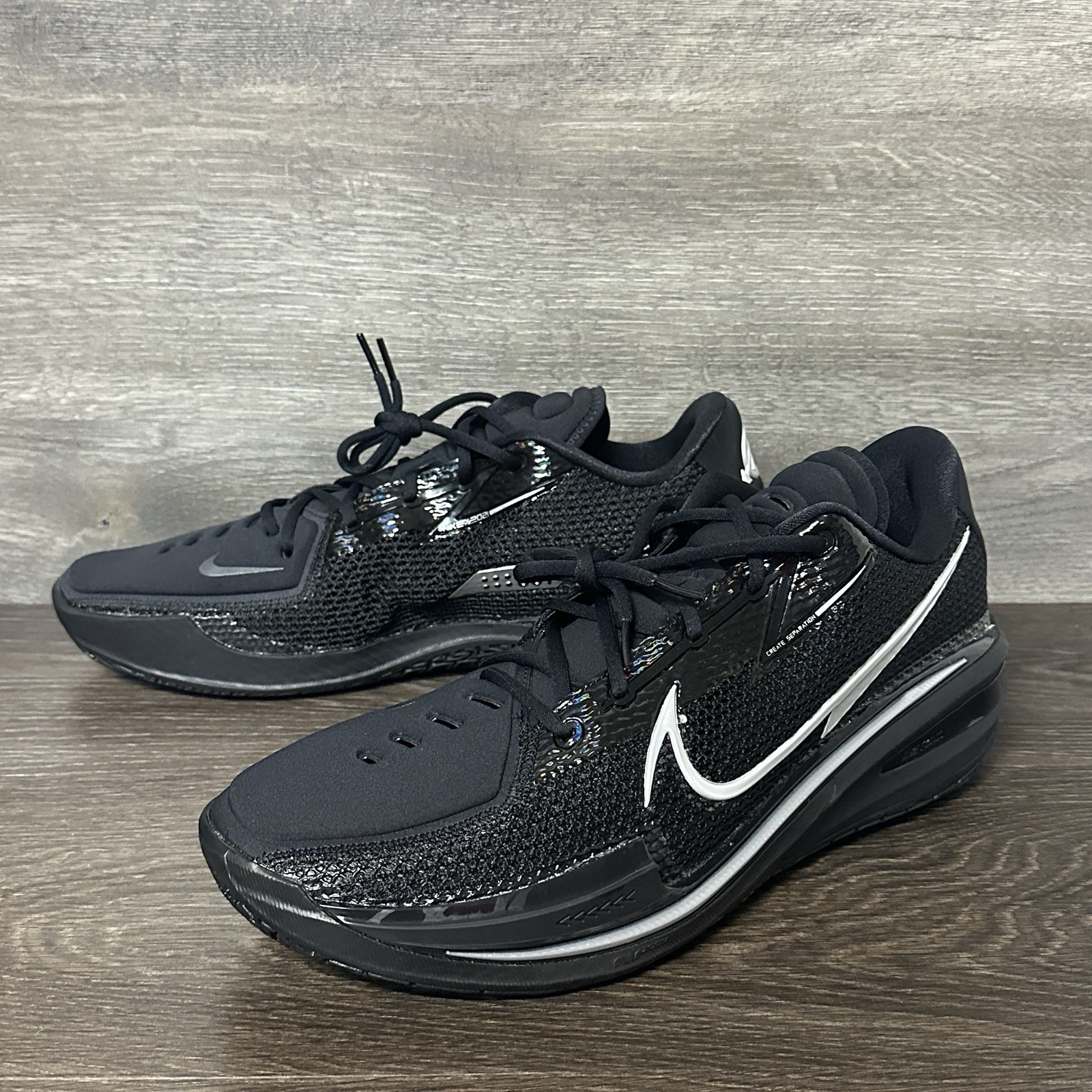Nike Air Zoom GT Cut Black Chrome Basketball Shoes Men’s Size 15 CZ0175-006