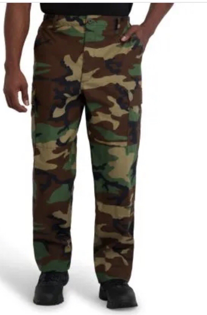 “NWT” Propper BDU Uniform Pant- Ripstop 6 Pockets Reinforced knees SZ:XL/L 33in