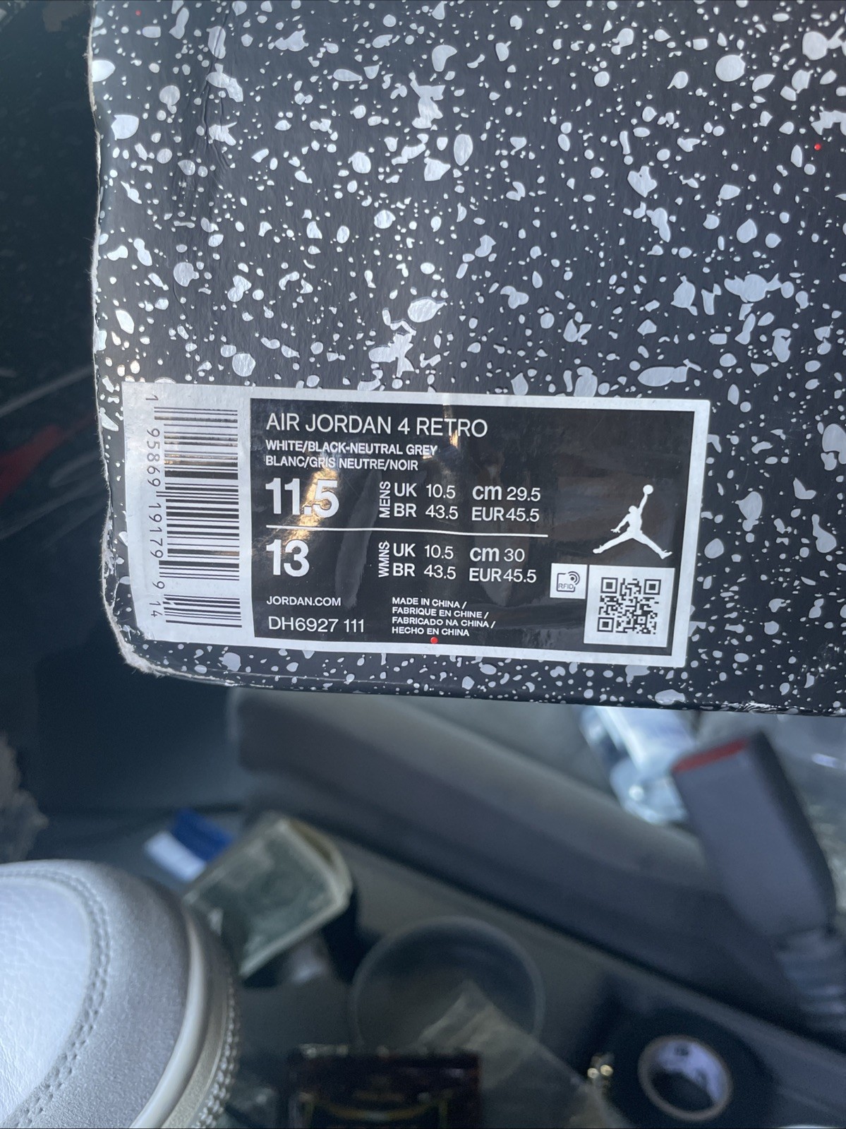 Jordan 4 Retro Military Black