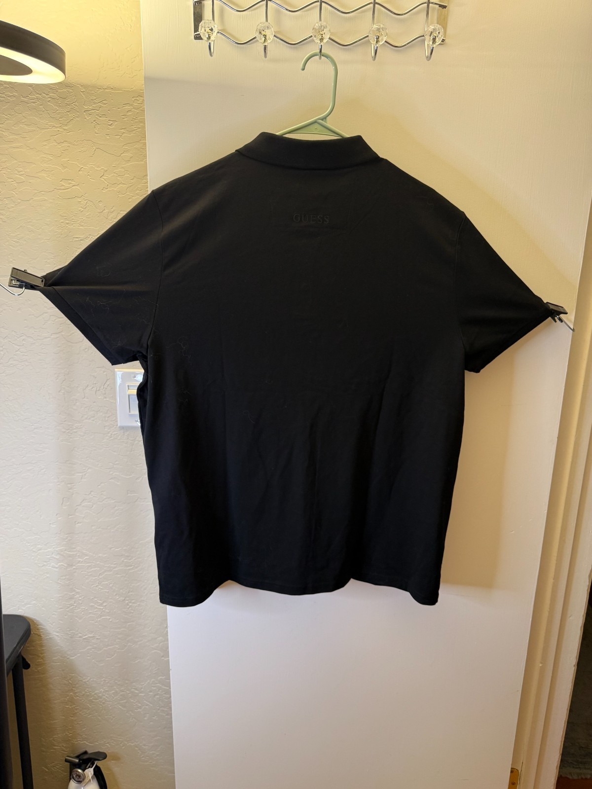 Guess Los Angeles Polo Shirt Men’s size XXL embroidered NWT
