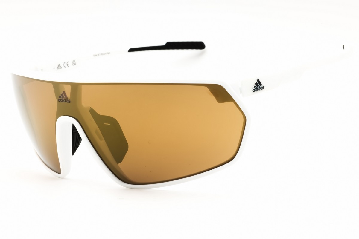 ADIDAS ADSP0089-24G-00 Sunglasses Frame Size 00mm 125mm 0mm WHITE Unisex