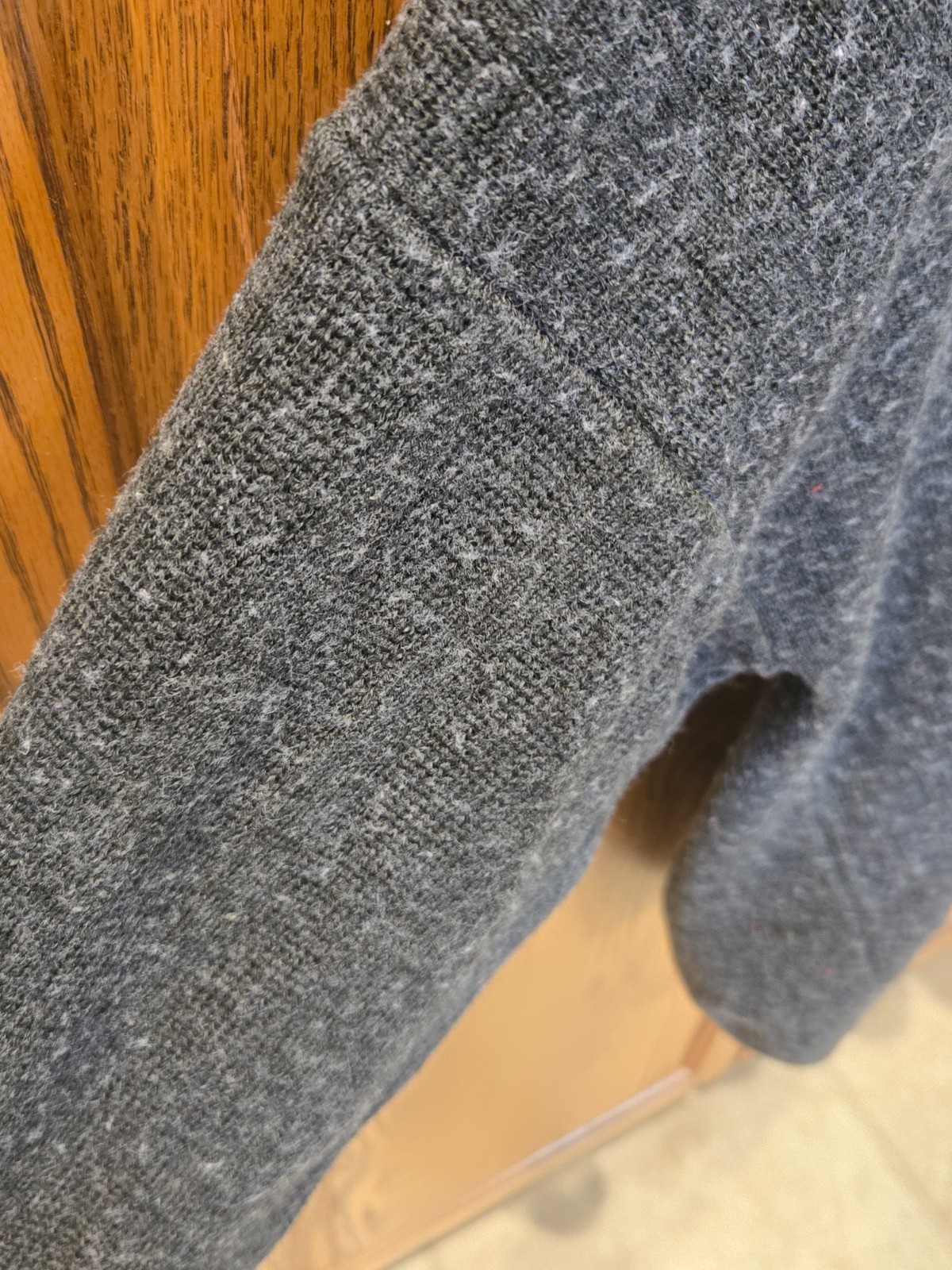 Vintage Fieldmaster Grandpa Cardigan Brown Size 3XL Made In Italy Wool Blend