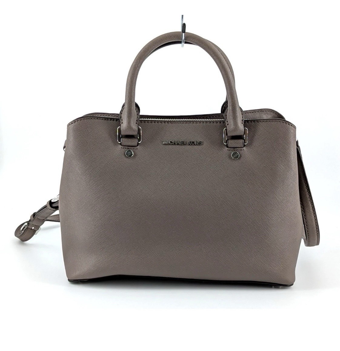 Michael Kors Savannah Saffiano Leather Satchel Excellent Condition