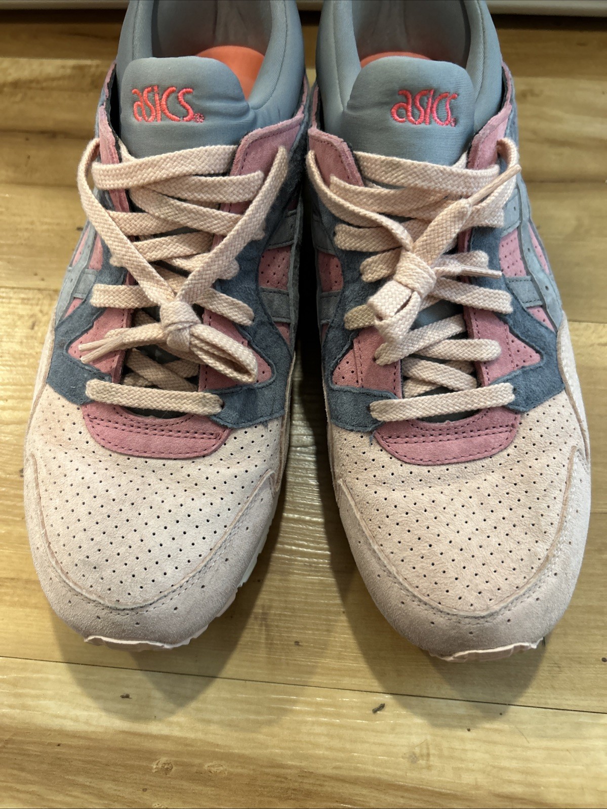 Asics Gel Lyte 5 Salmon Toe Suede Men’s Size 12 Excellent Condition HL70KO