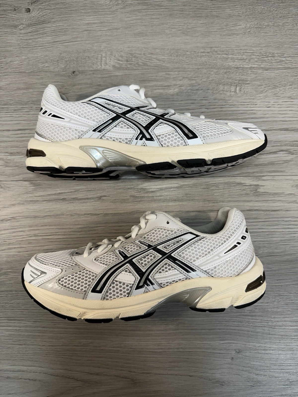 Asics Gel 1130 White Cloud Grey – Size 8.5
