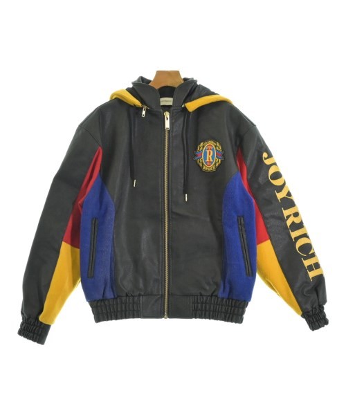 JOYRICH LOS ANGELES Blouson BlackxBluexYellowetc. M 2200666914026
