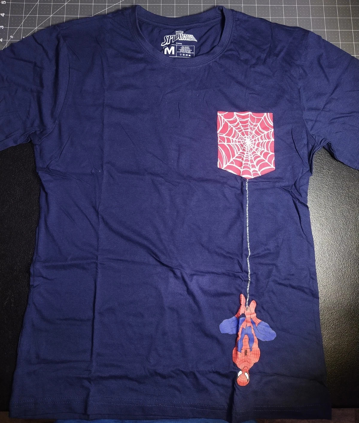Loot Crate Lootwear Jul 2019 Marvel Comic’s Spider-Man Pocket TShirt CHOOSE SIZE