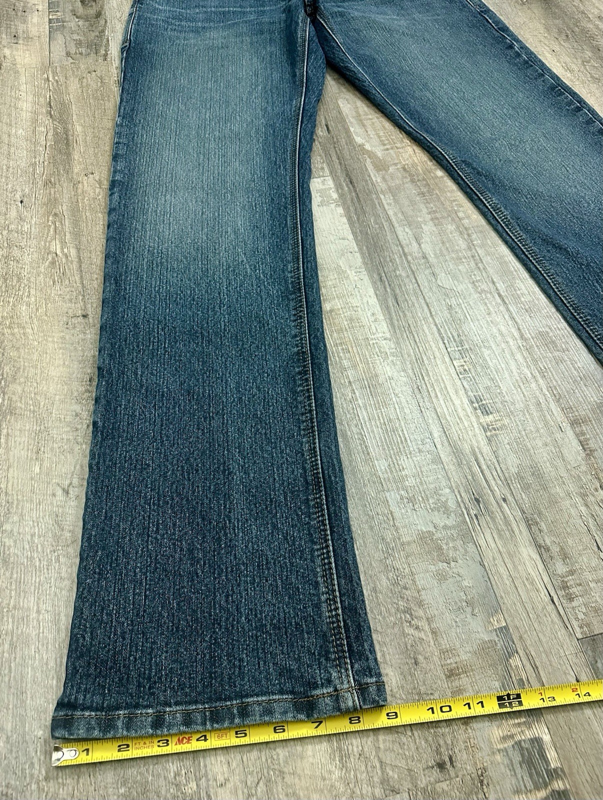Ariat M2 Relaxed Boot Cut Mens 32×36 Stretch Denim Blue Jeans Western VGC