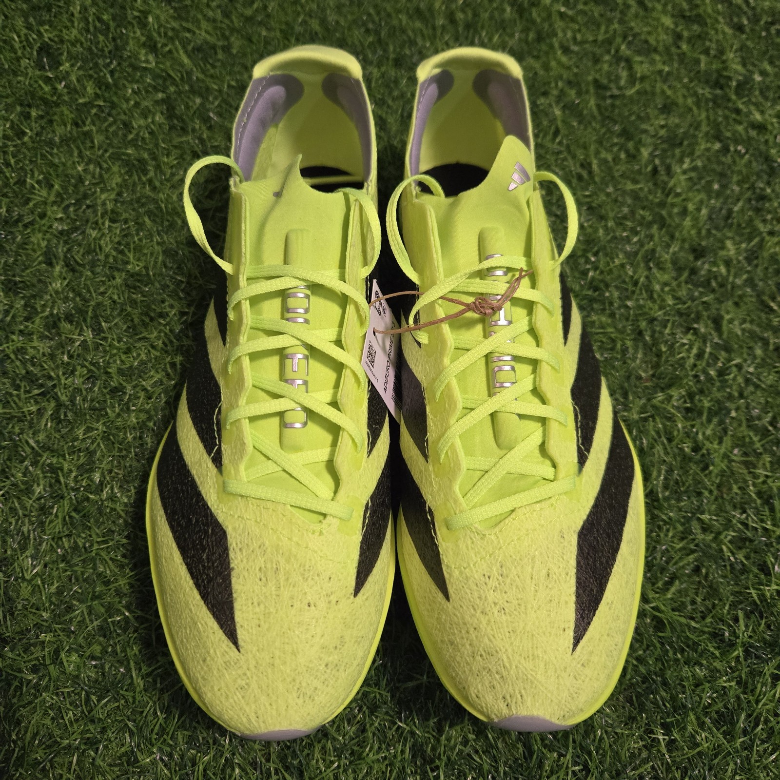 Adidas Adizero Prime SP 3 Strung Lucid Green Track Shoes IH5800 SZ Men 7 Women 8