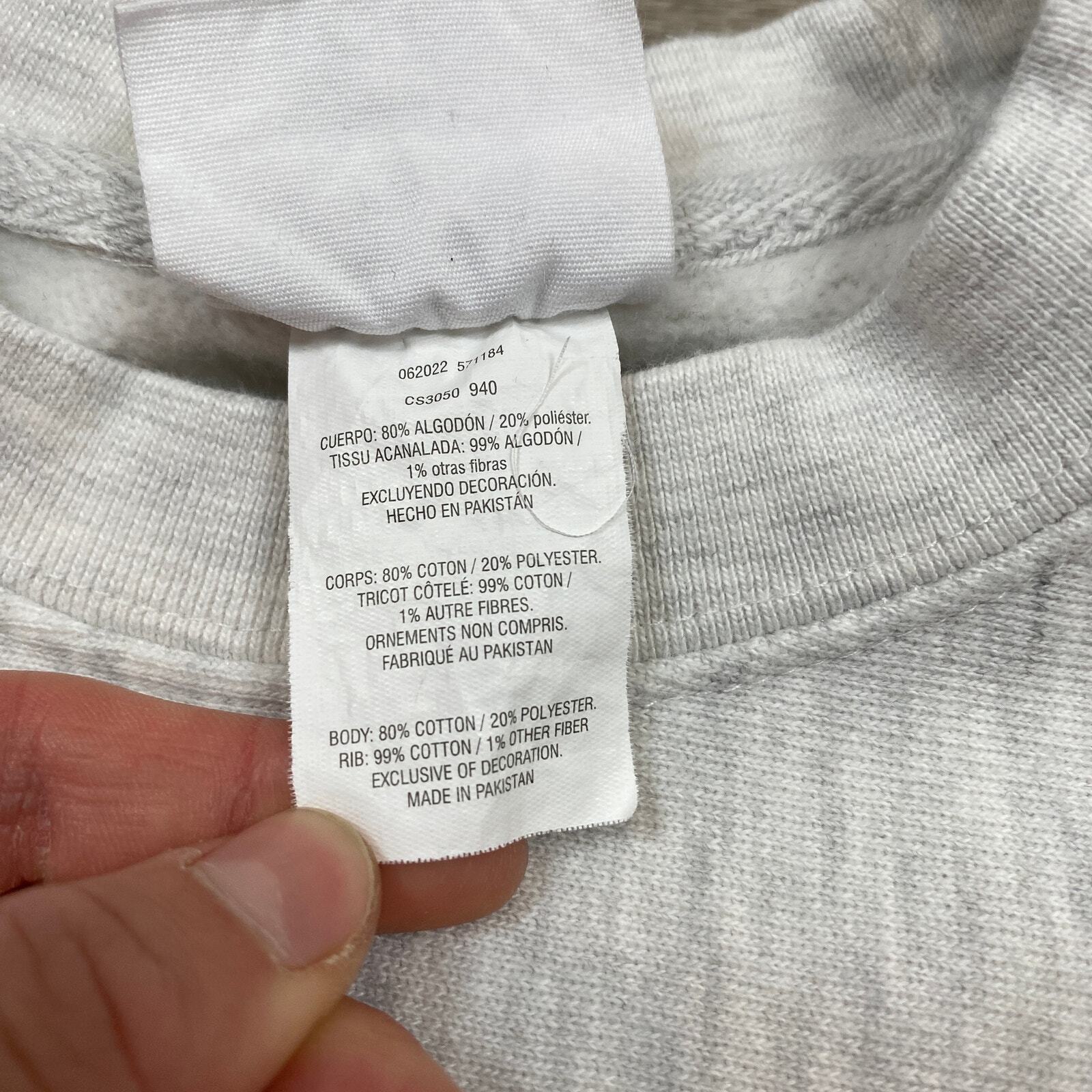 Champion Reverse Weave RISD Art School Crewneck Sweatshirt Men’s XS