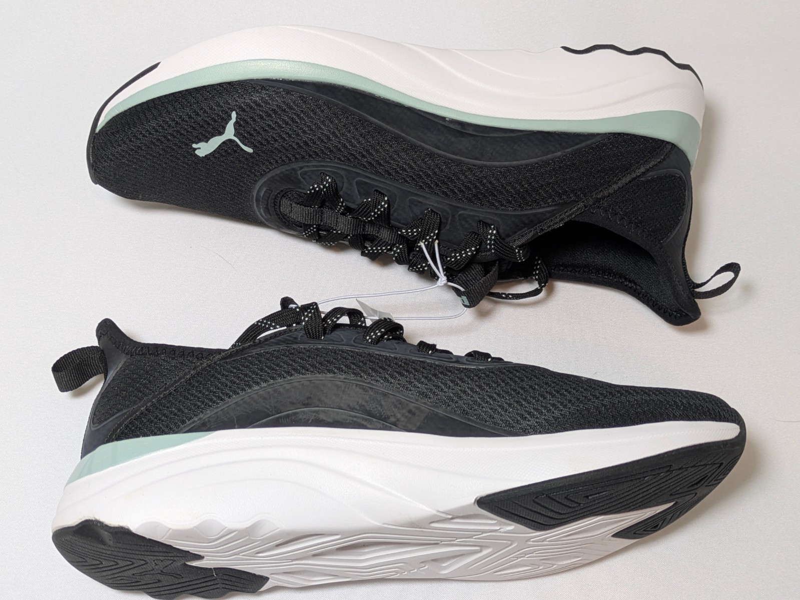 NEW! Puma Sophia Evo Sneaker Black Women’s Soft EVA Midsole