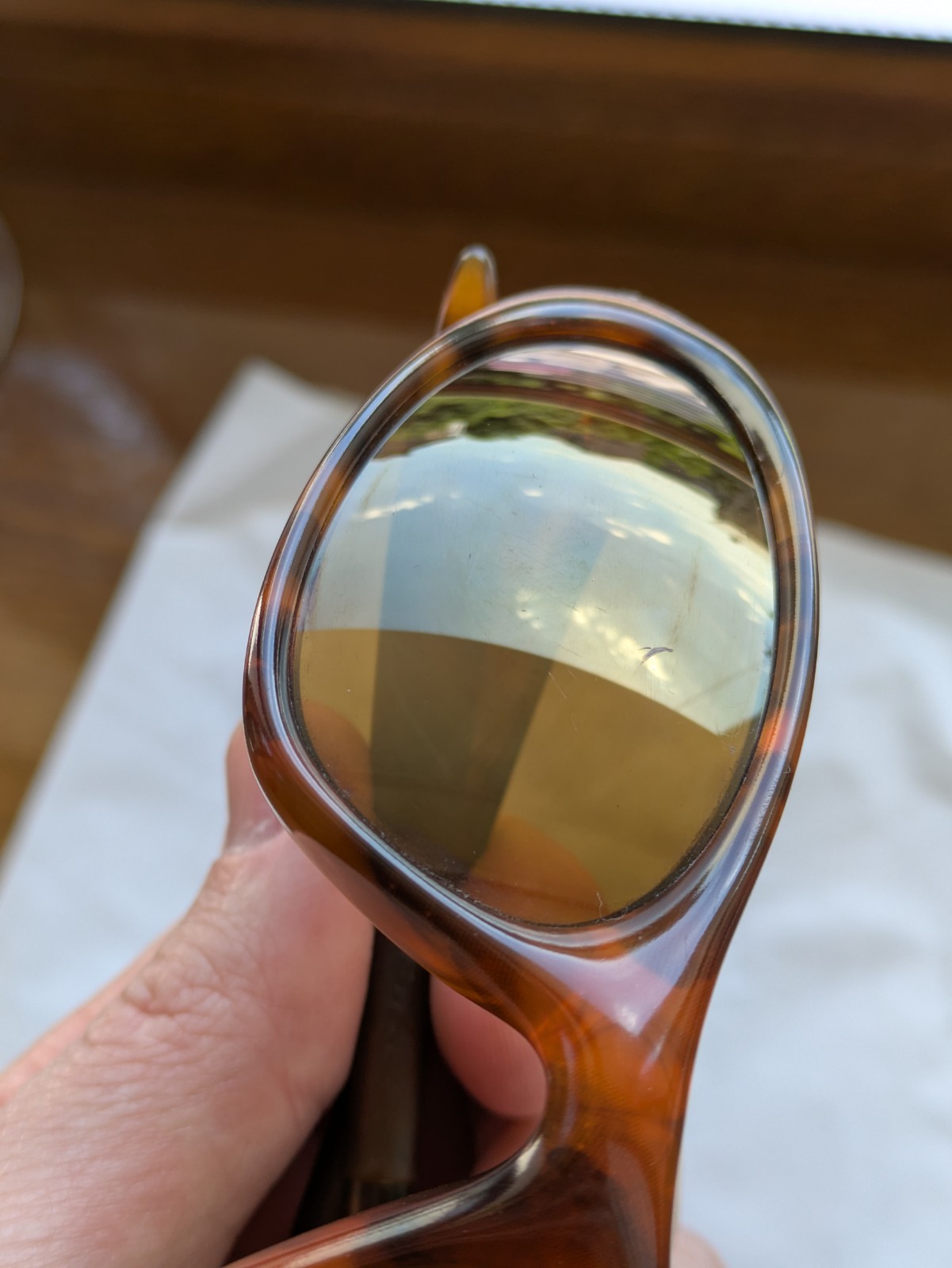 Oakley Minute Gen 1 Tortoise Gold iridium 04-080