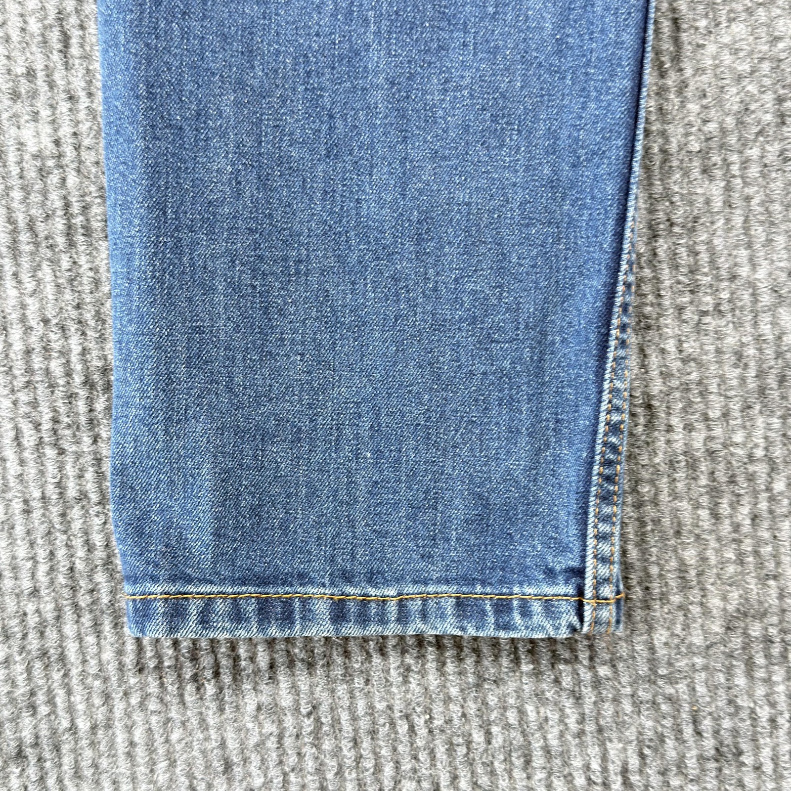 Levis 511 Jeans Mens 34×32 Blue Medium Wash Slim Straight Stretch Denim Casual