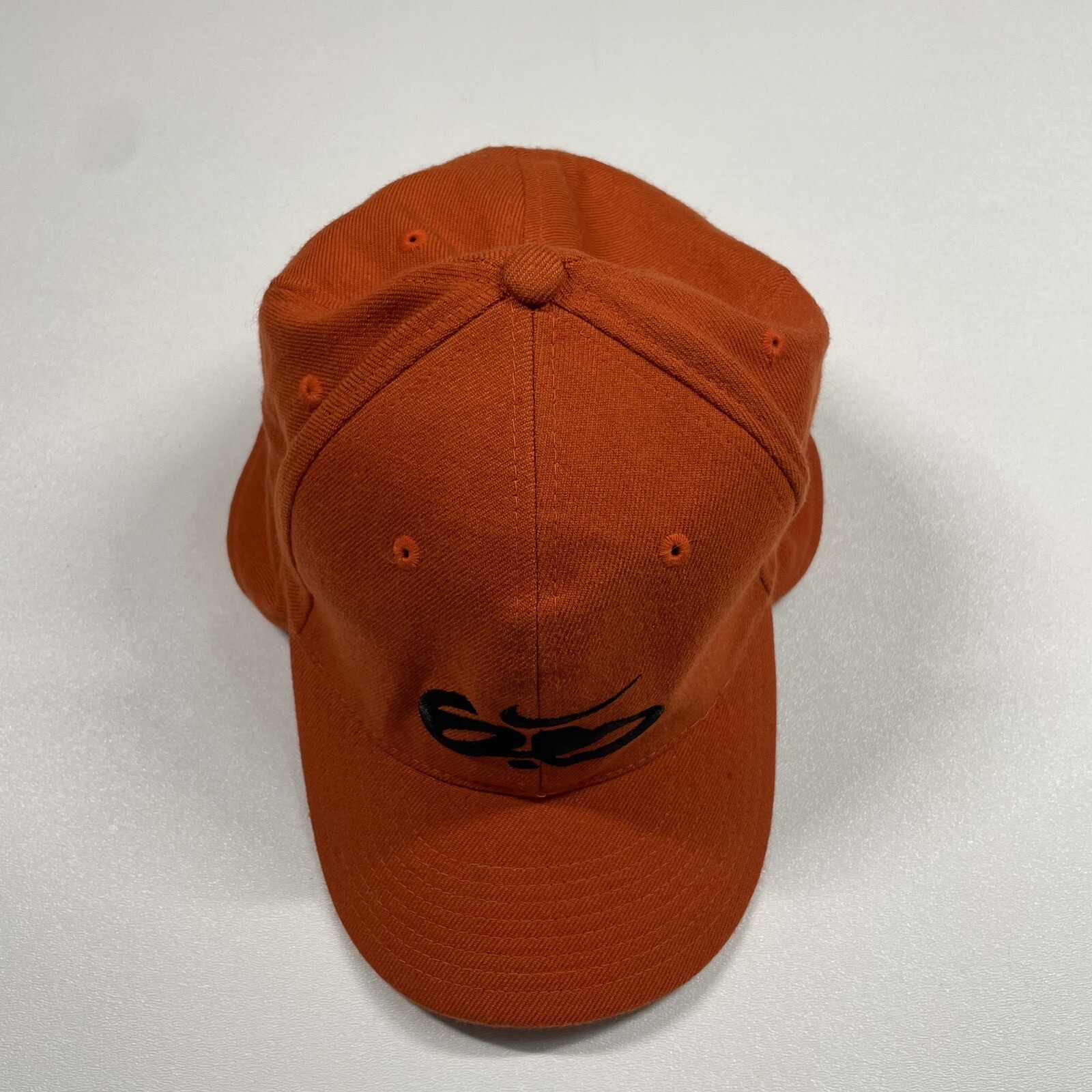 Nike 6.0 Trapper Hat Cap Men’s L-XL Orange Outdoor Wool Blend Embroidered