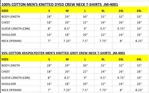 Men’s Short Set 100% Cotton Premium Heavy Weight Single Jersey Grey