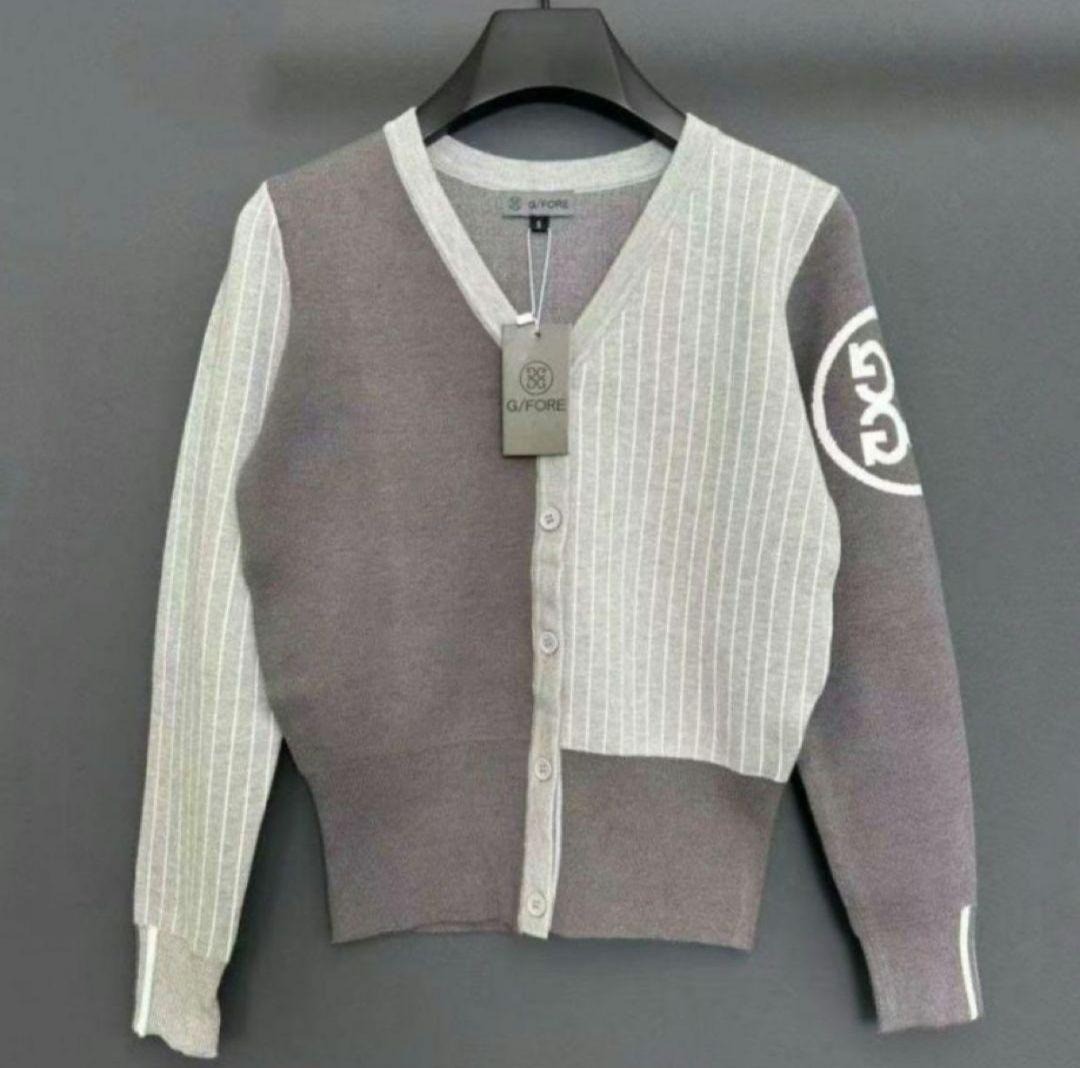 New G/Fore Golf Women’s Long Sleeve Cardigan Sweater Size S M L XL from Japan